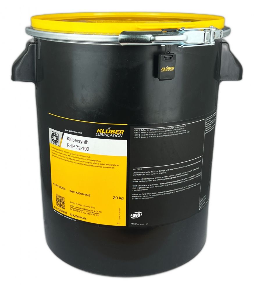 Klubersynth BHP 72-102 High temperature anticorrosive grease 20L