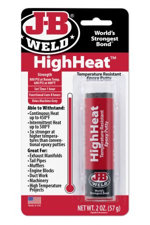 HIGHHEAT™ EPOXY PUTTY – 2 OZ