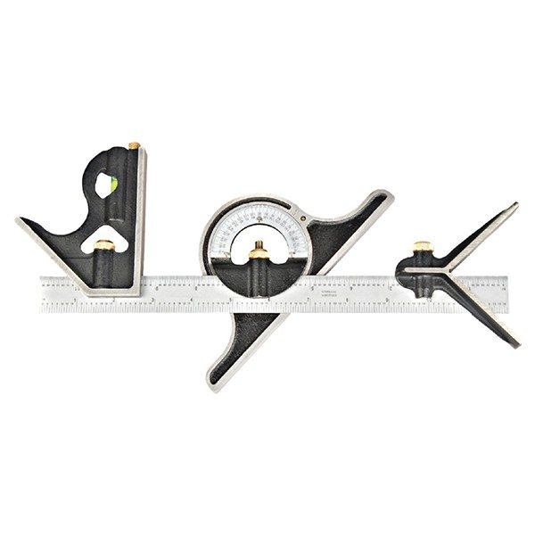 Kristeel Combination Try & Metric Square – 4PC – Model 1516 – C