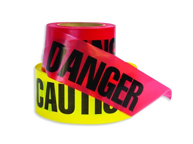 Caution & Danger Tape