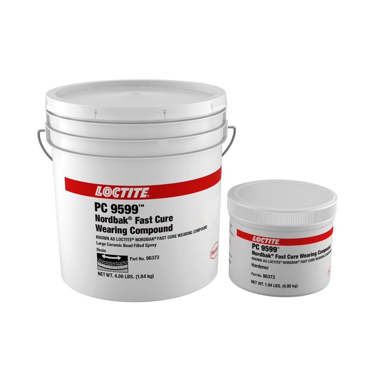 Loctite PC 9599 Fast Cure Wearing Compound