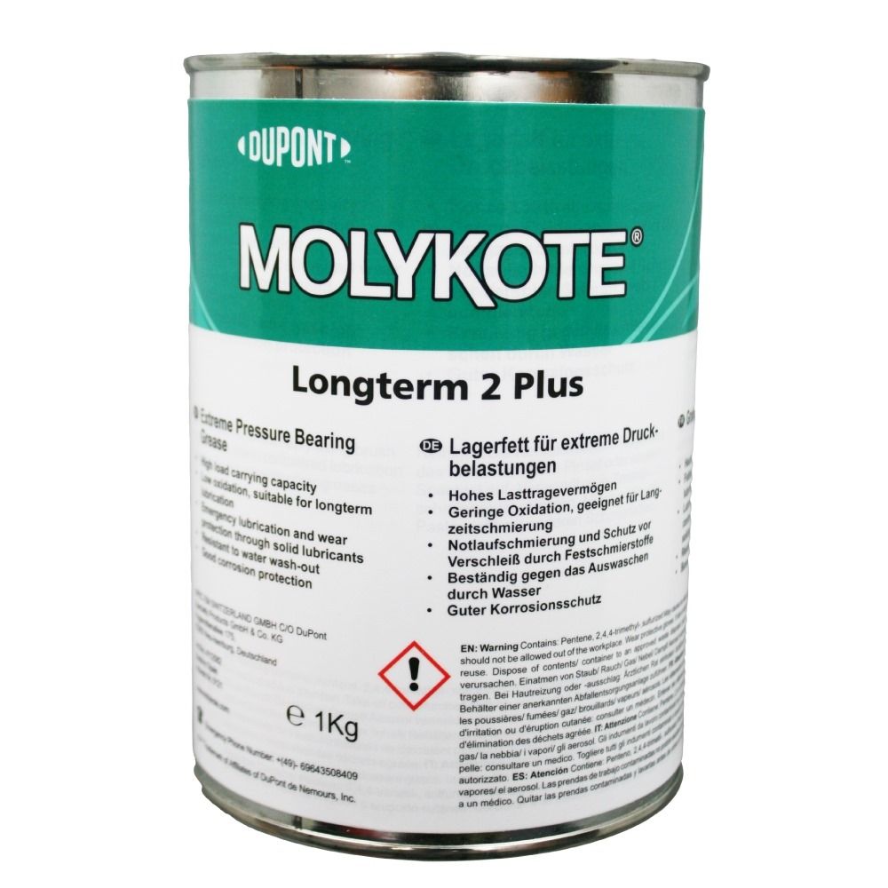 MOLYKOTE Longterm 2 Plus Extreme Pressure Bearing Grease
