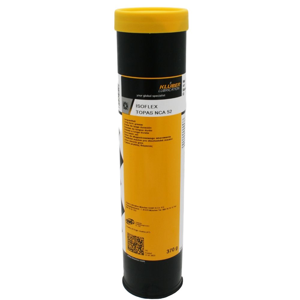 Kluber ISOFLEX TOPAS NCA 52 Synthetic long-term grease 370g cartridge