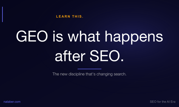 What Is Generative Engine Optimisation (GEO)? The Plain-English Guide