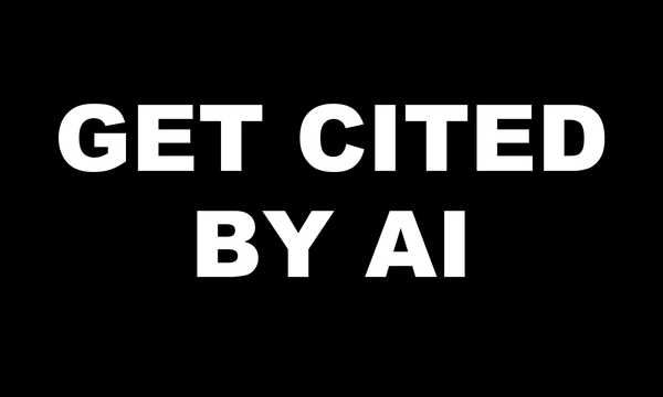 How to Get Cited by ChatGPT, Perplexity and Google AI