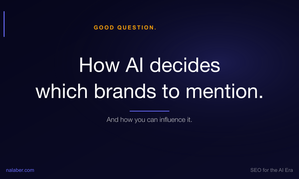 How Do AI Search Engines Decide Which Brands to Mention? (And How to Influence It)