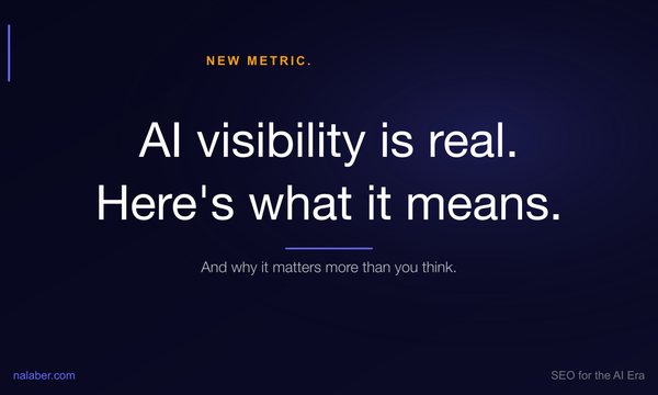 What Is AI Visibility and Why Should You Actually Care About It? (Explained Simply)