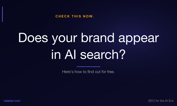How Do You Know If Your Brand Shows Up in ChatGPT or Perplexity? (Free Methods)