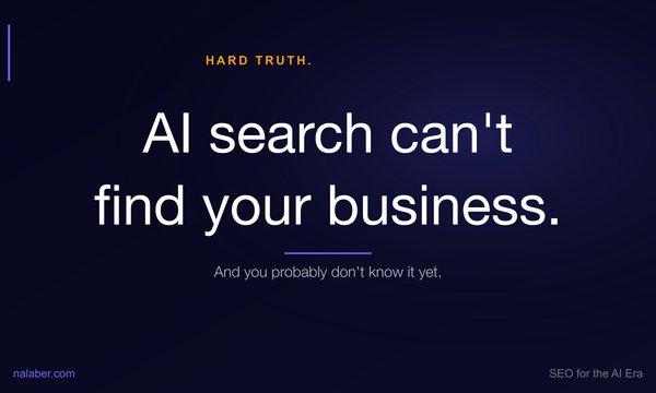 Why Most UK Businesses Are Invisible to AI Search (And What to Do About It)