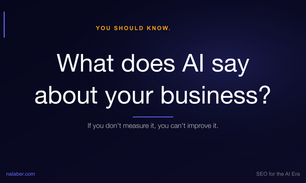 How to Measure Your AI Visibility (Without Guessing)