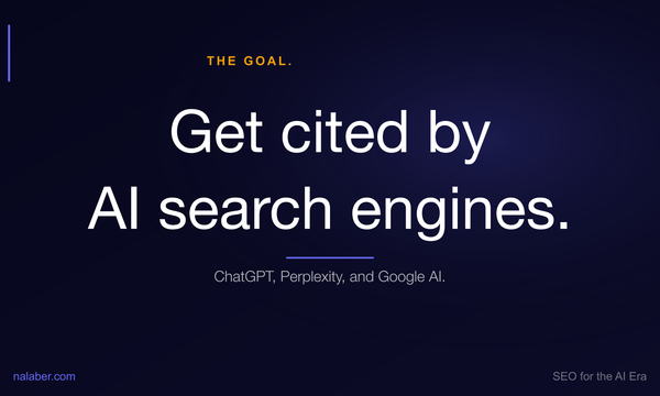 How to Get Cited by ChatGPT, Perplexity and Google AI