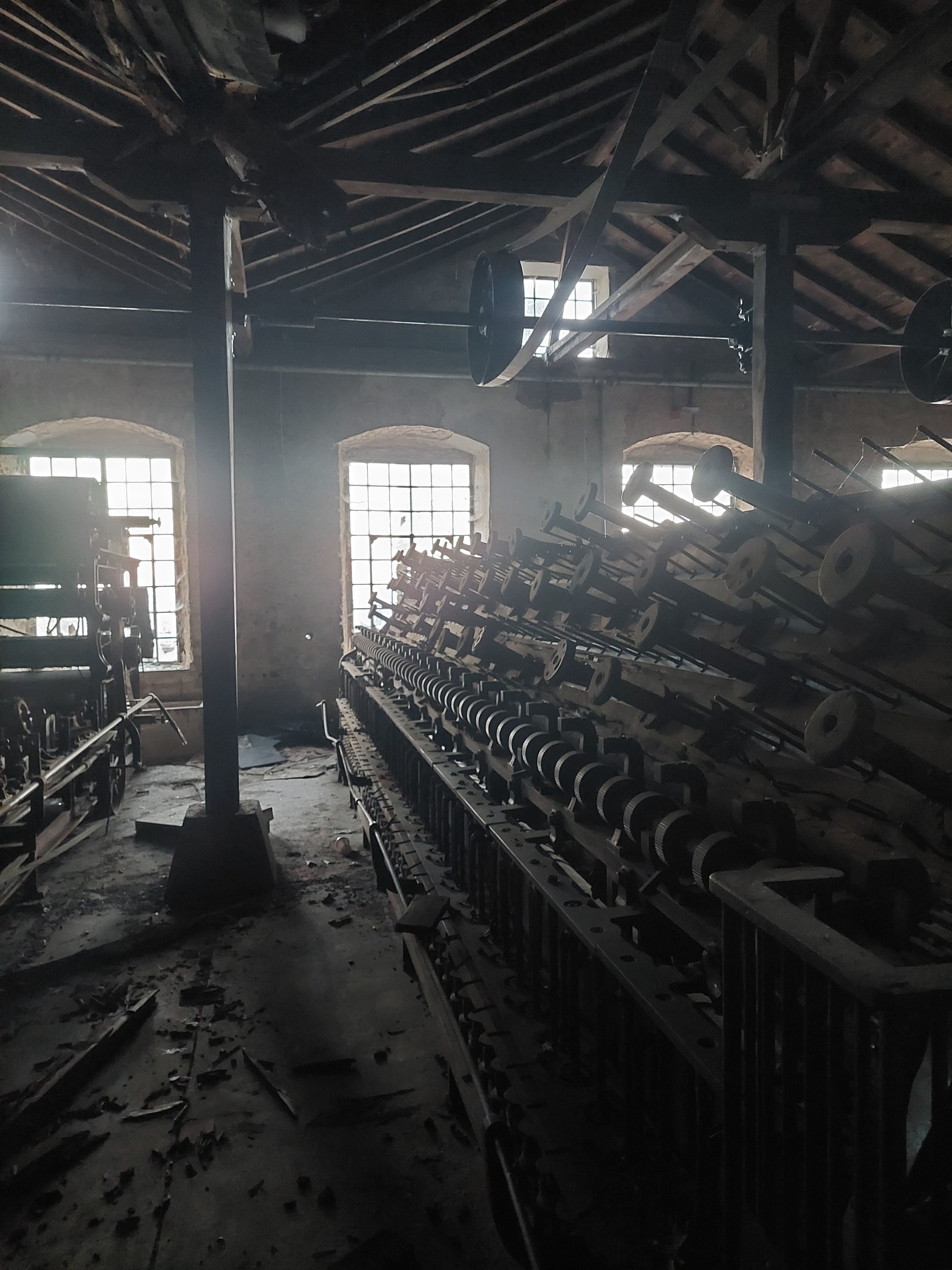 Hexagons resembling how software modules  work together