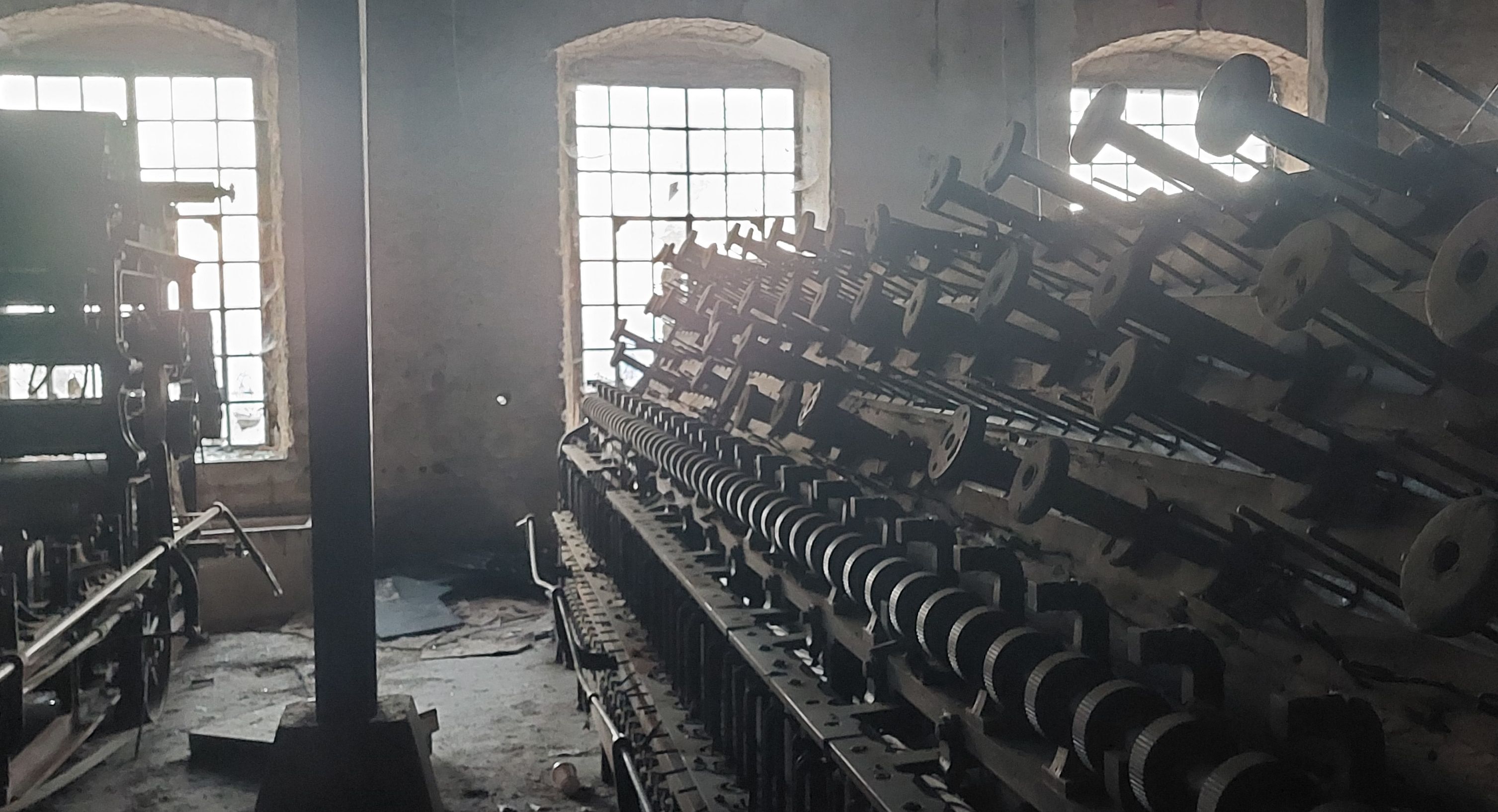 Hexagons resembling how software modules work together