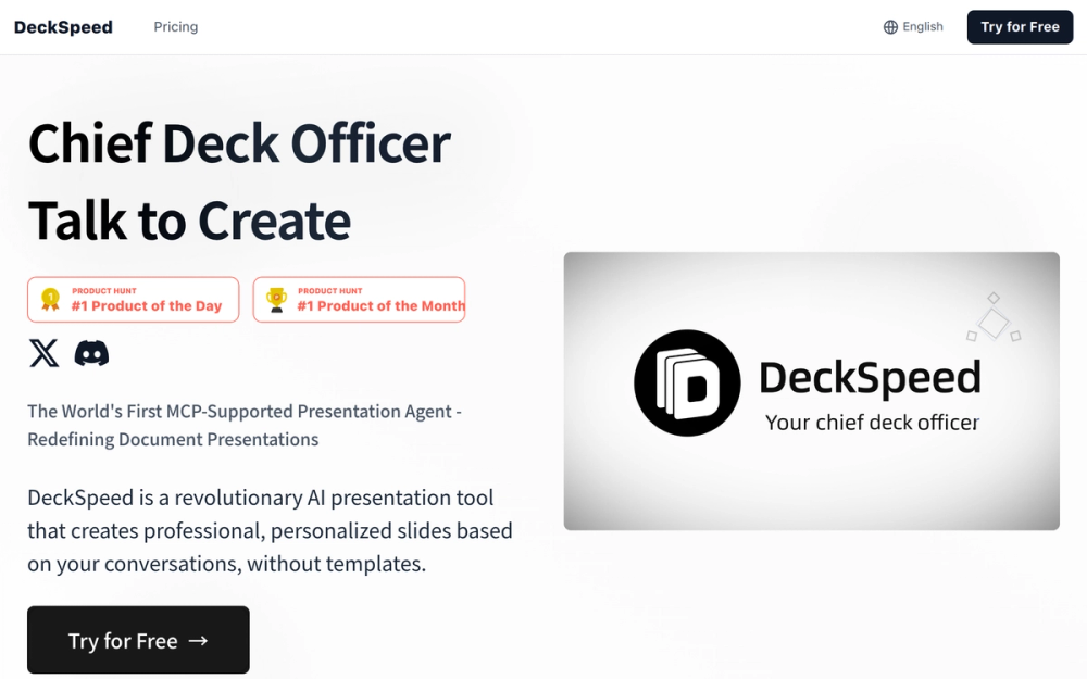 image of DeckSpeed
