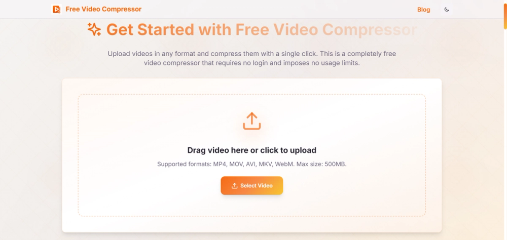 image of Free Video Compressor Online image of Free Video Compressor Online