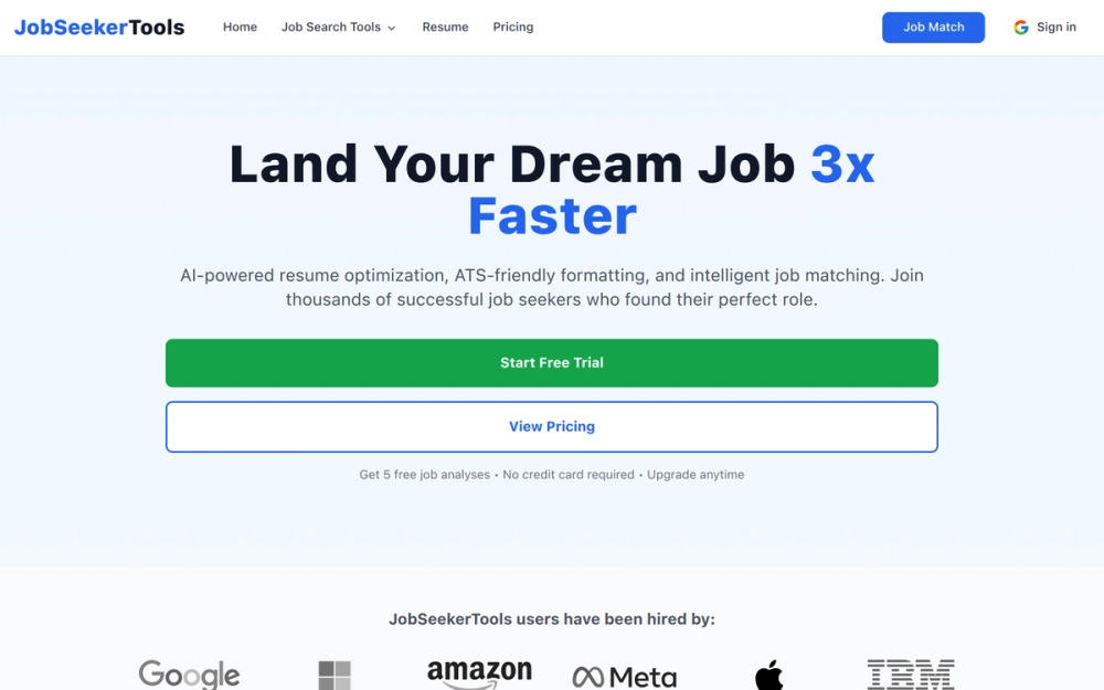 image of JobSeekerTools