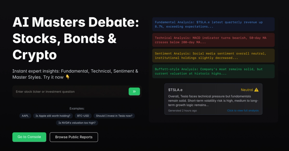 image of AI Debate