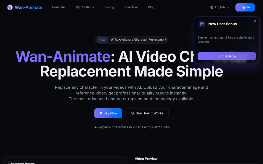 image of Wan-Animate image of Wan-Animate