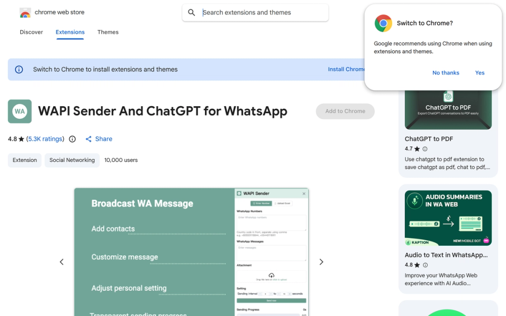 image of WAPI Sender image of WAPI Sender