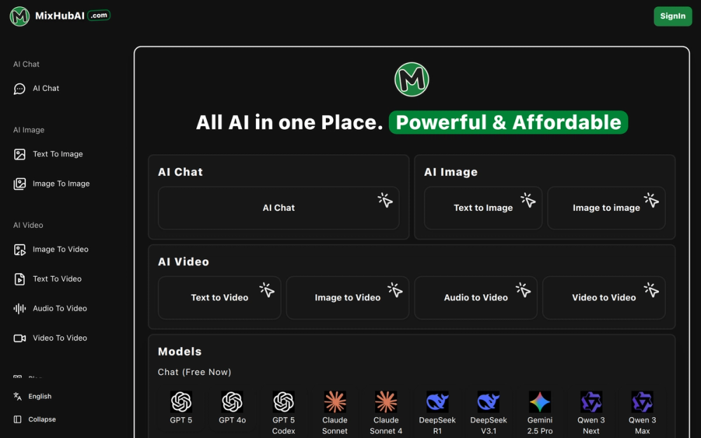 image of MixHub AI