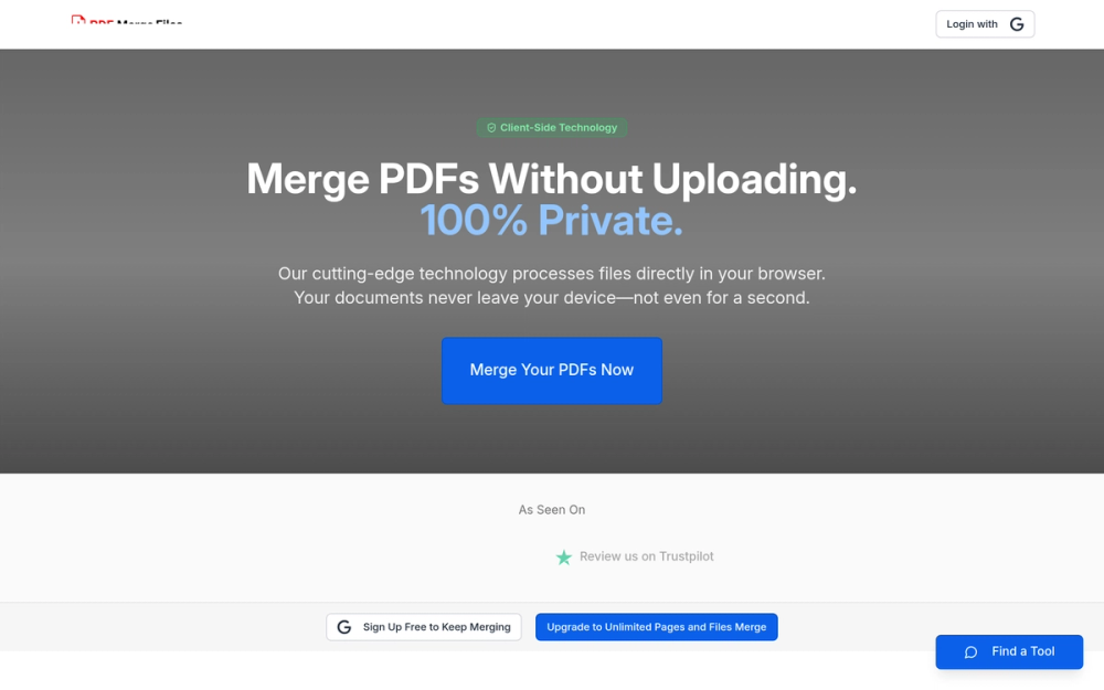 image of PDF Merge Files image of PDF Merge Files