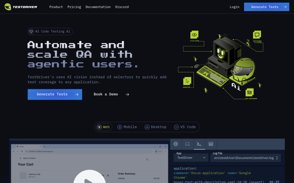 image of TestDriver