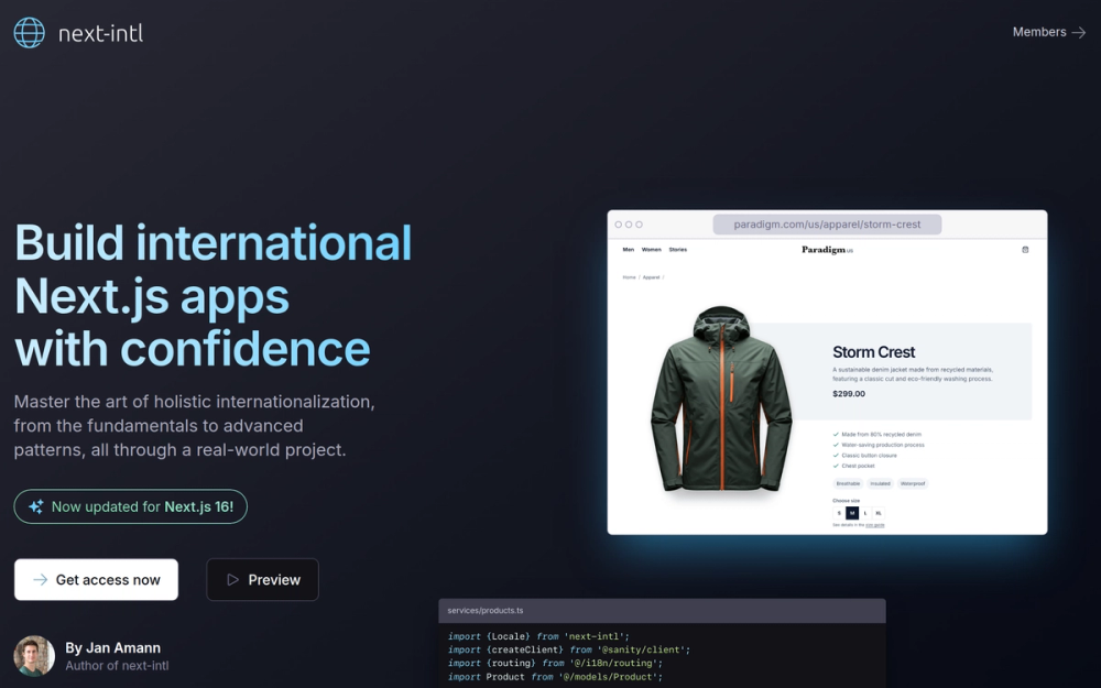 image of next-intl Course image of next-intl Course