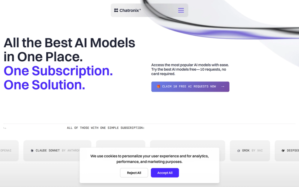 image of Chatronix.ai