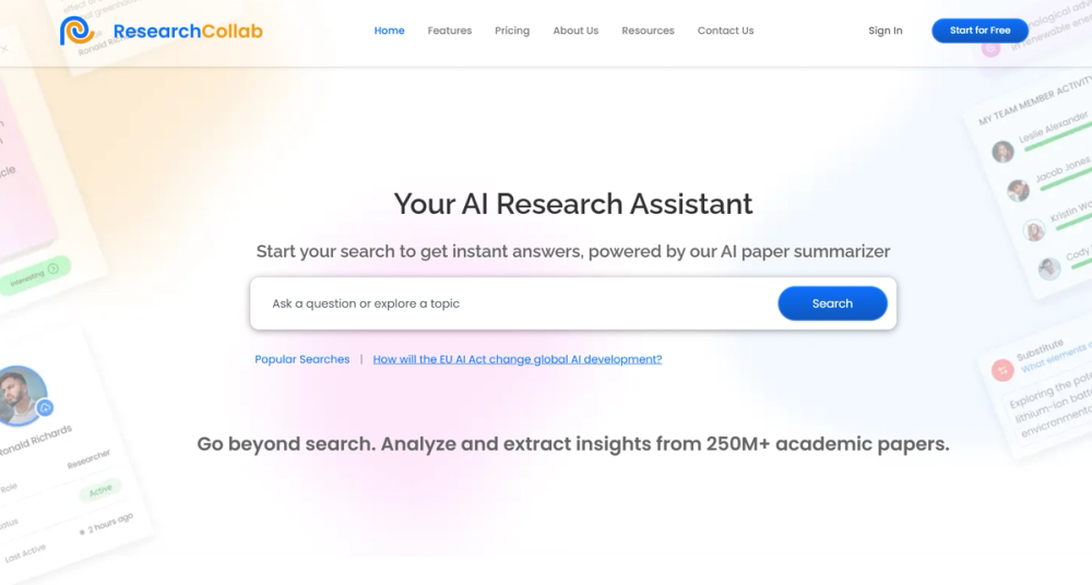 image of ResearchCollab image of ResearchCollab