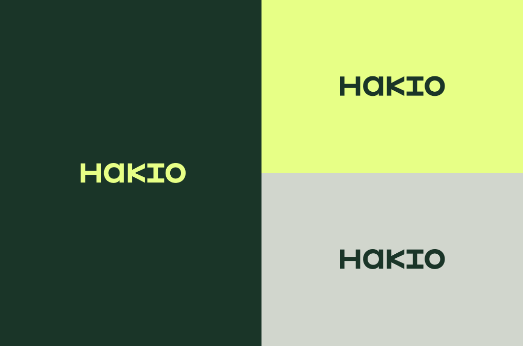 Various Hakio logos