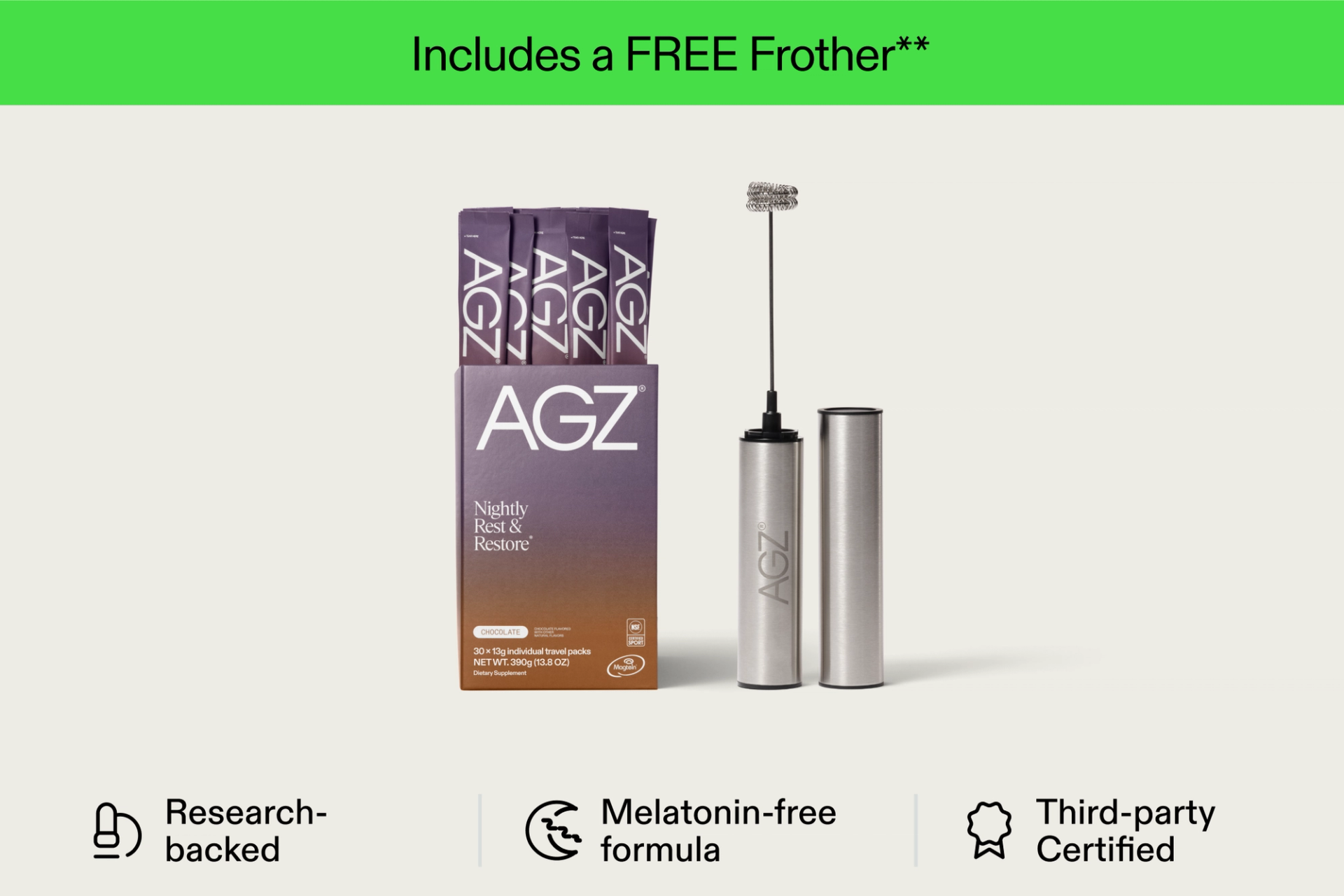 AGZ Nightly Sleep Support