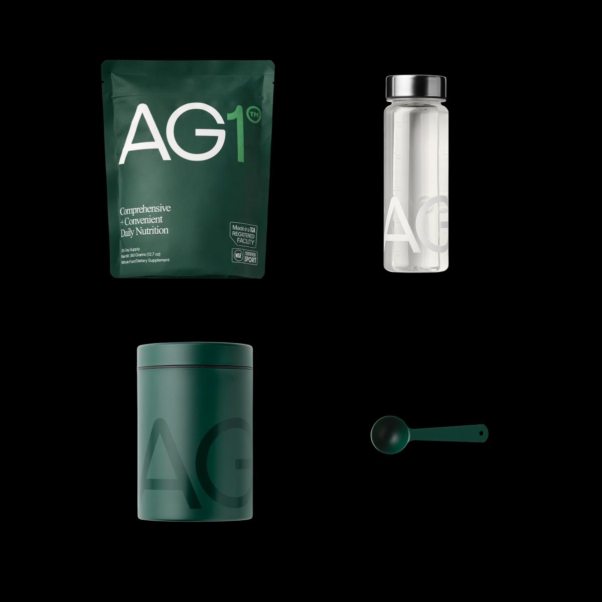 Foundational Nutrition for Every Day | AG1