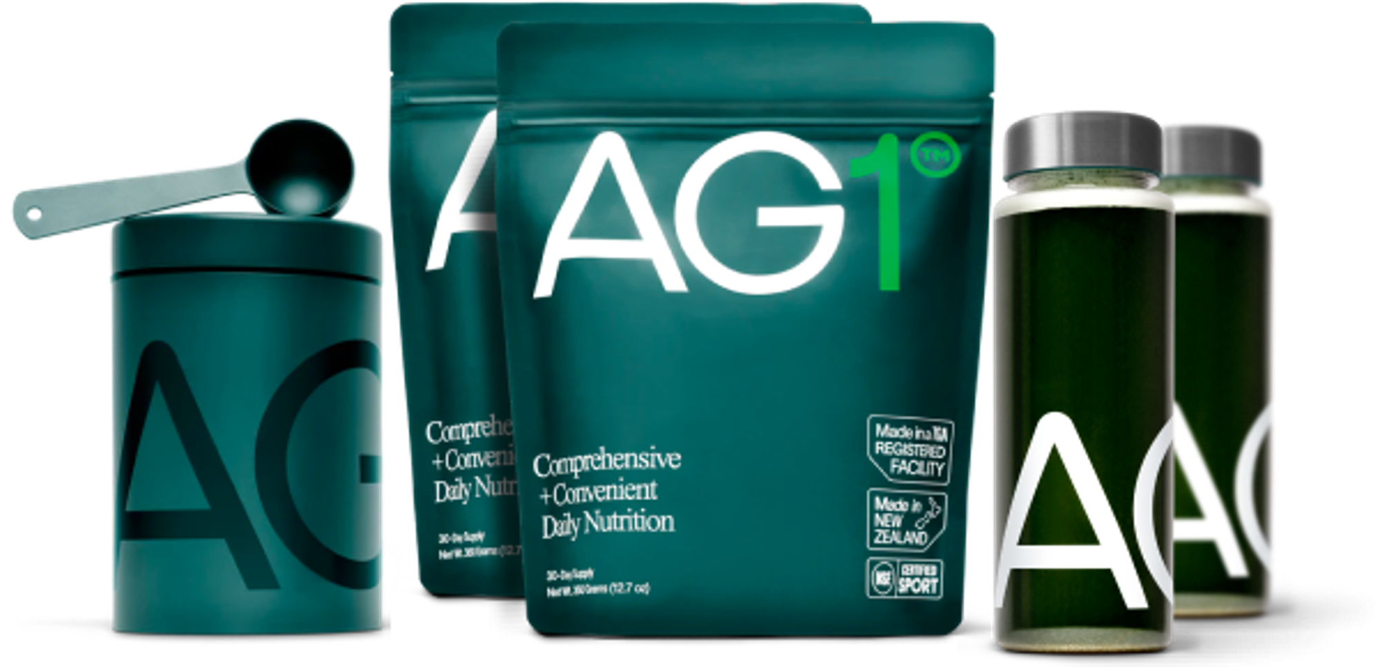 AG1 by Athletic Greens® - Official Site