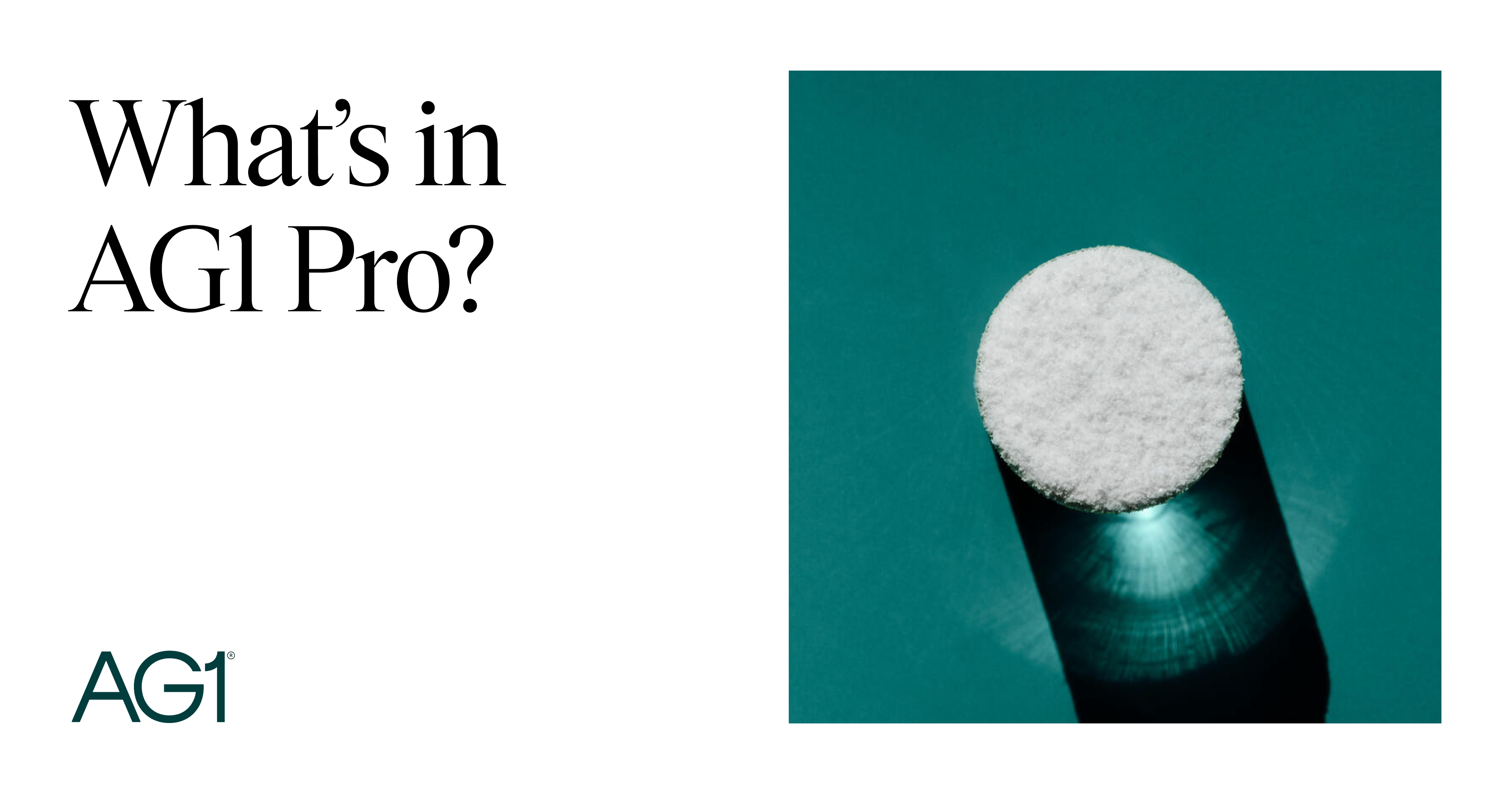 AG1 Pro Ingredients: A Complete Guide to Every Ingredient
