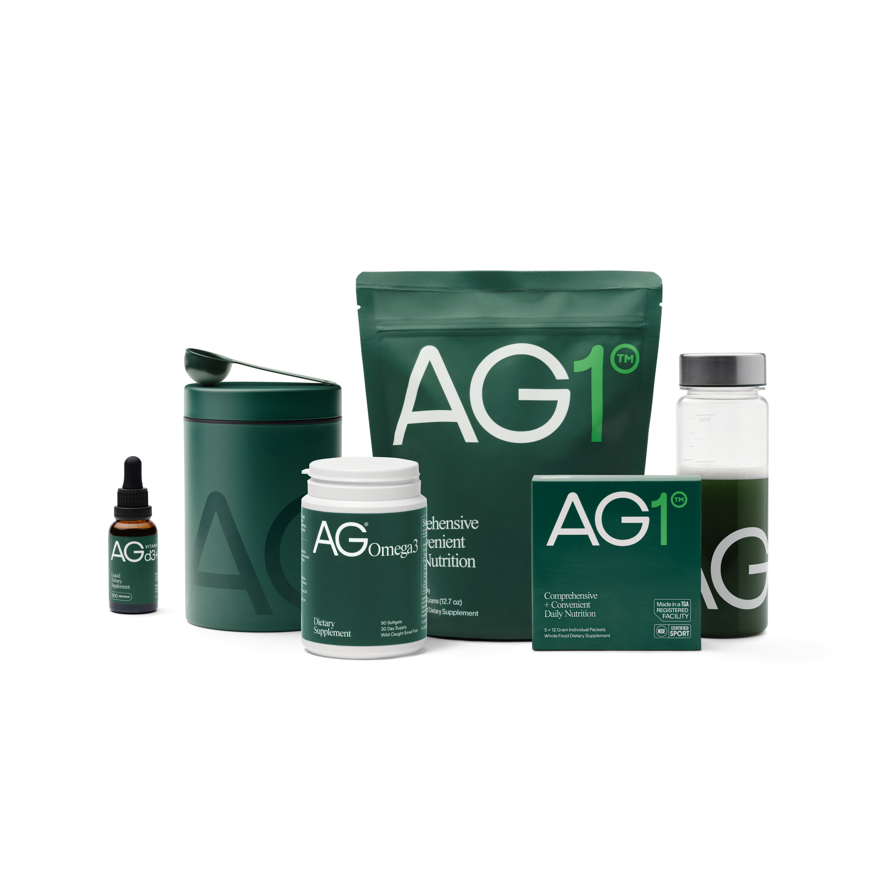 AG1® Andrew Huberman x AG1