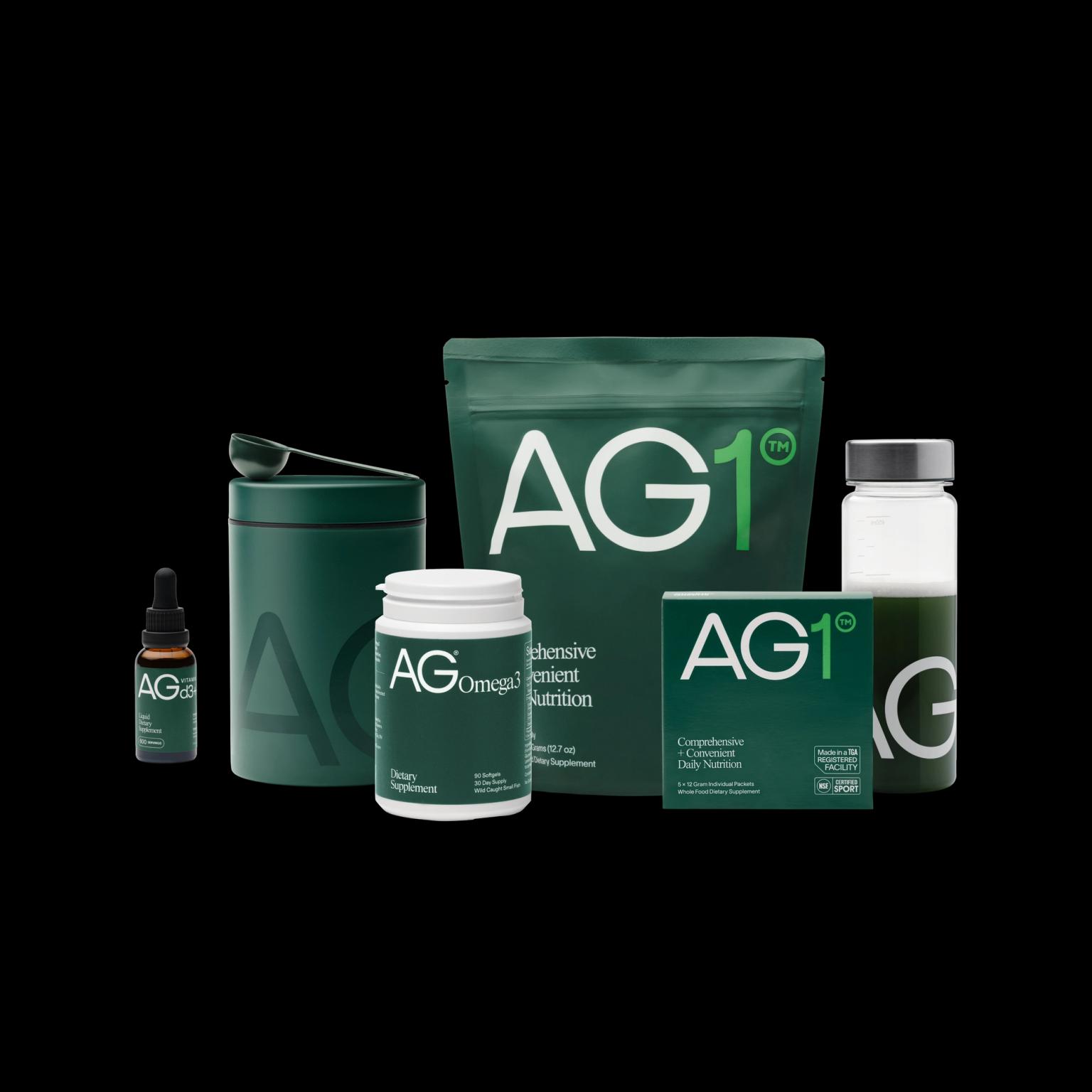 AG1® Andrew Huberman x AG1