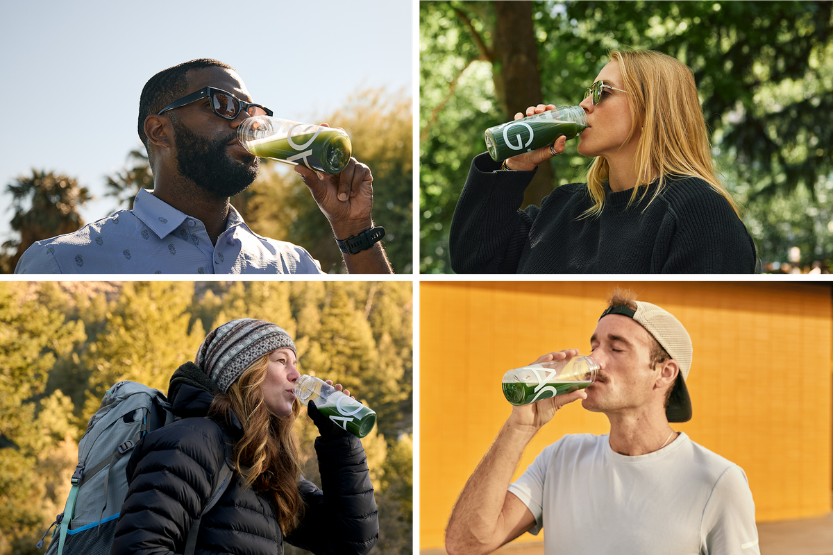 Men living with vitality and purpose