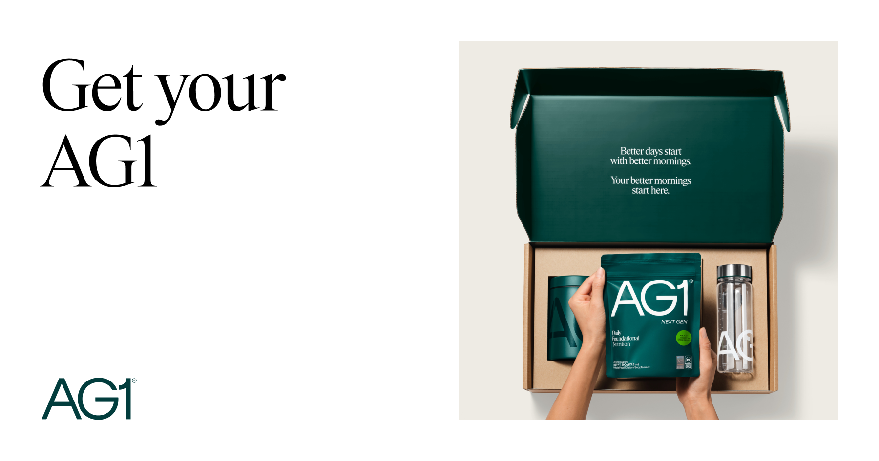 AG1 by Athletic Greens® - Official Site