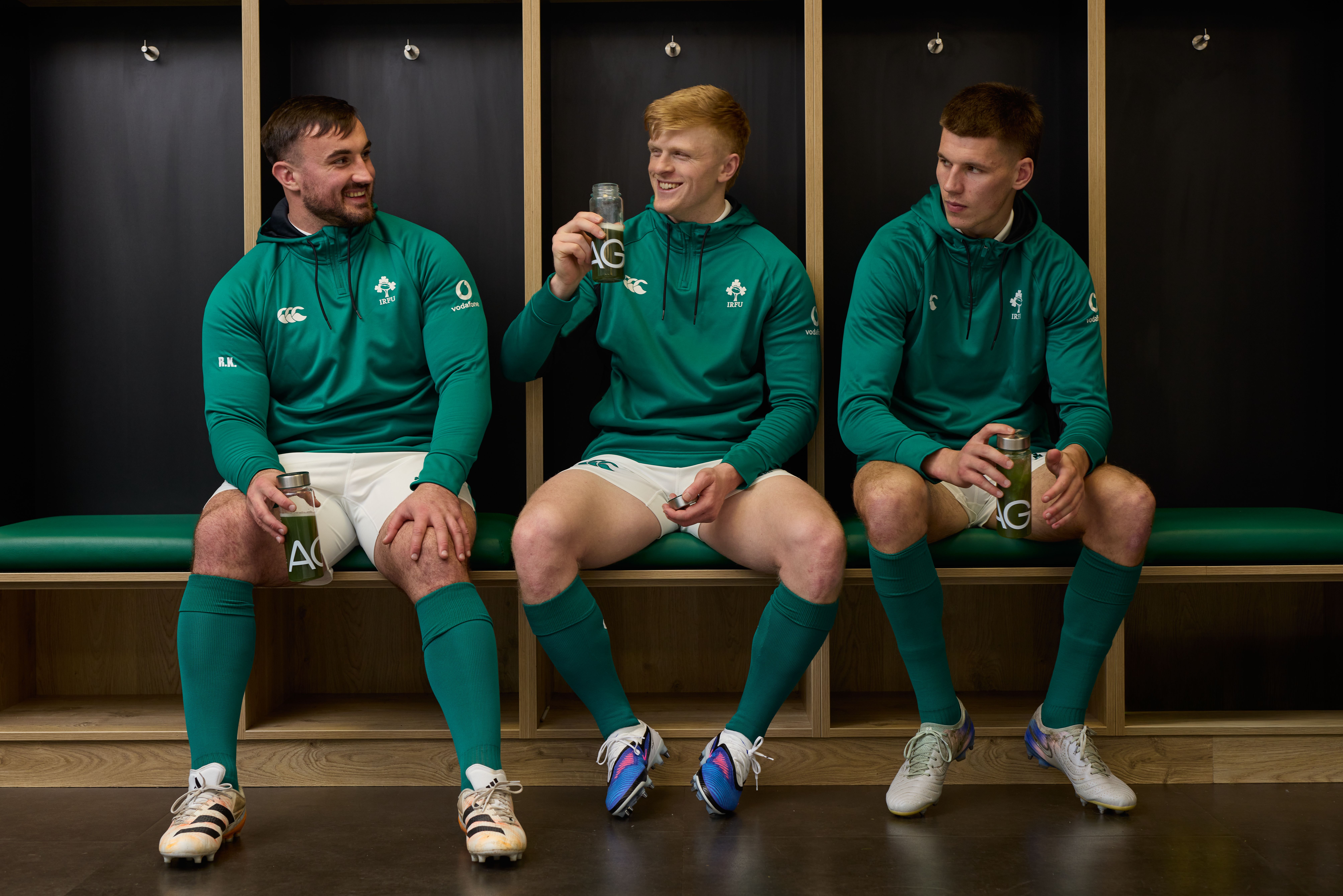 AG1 Announces Multi-Year Partnership with Irish Rugby