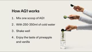 How AG1 Works