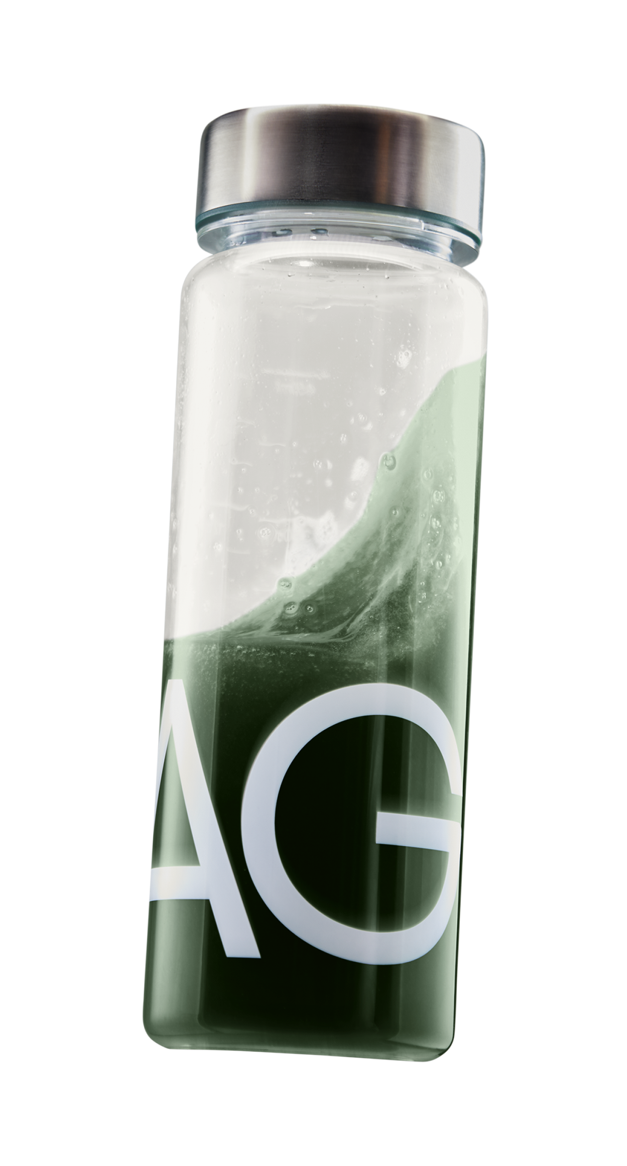 Athletic Greens AG1 450ML bottle & Container & Spoon