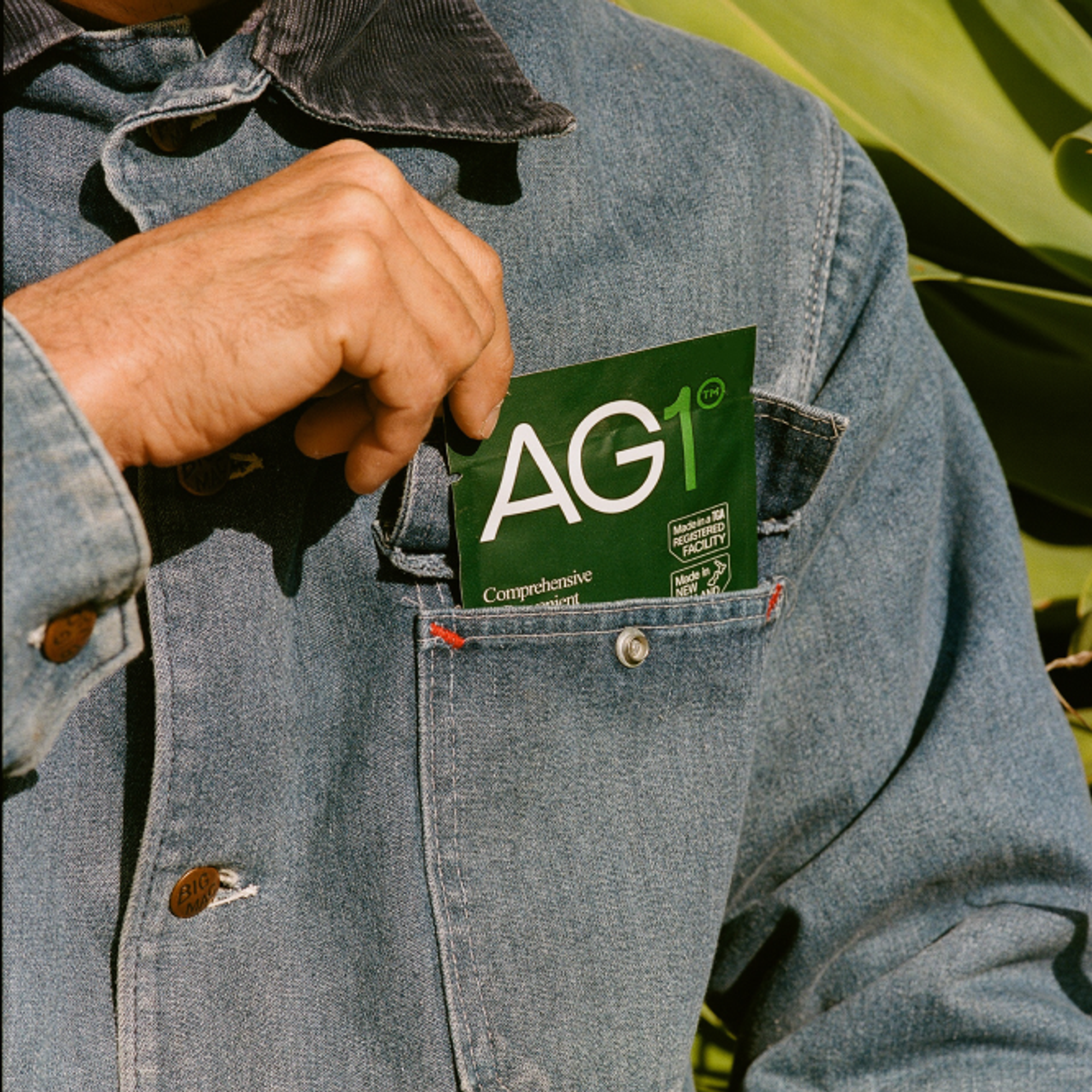 AG1 by Athletic Greens® - Official Site