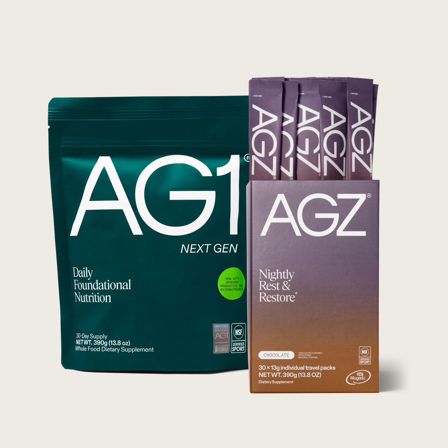 Day and Night Bundle | AG1
