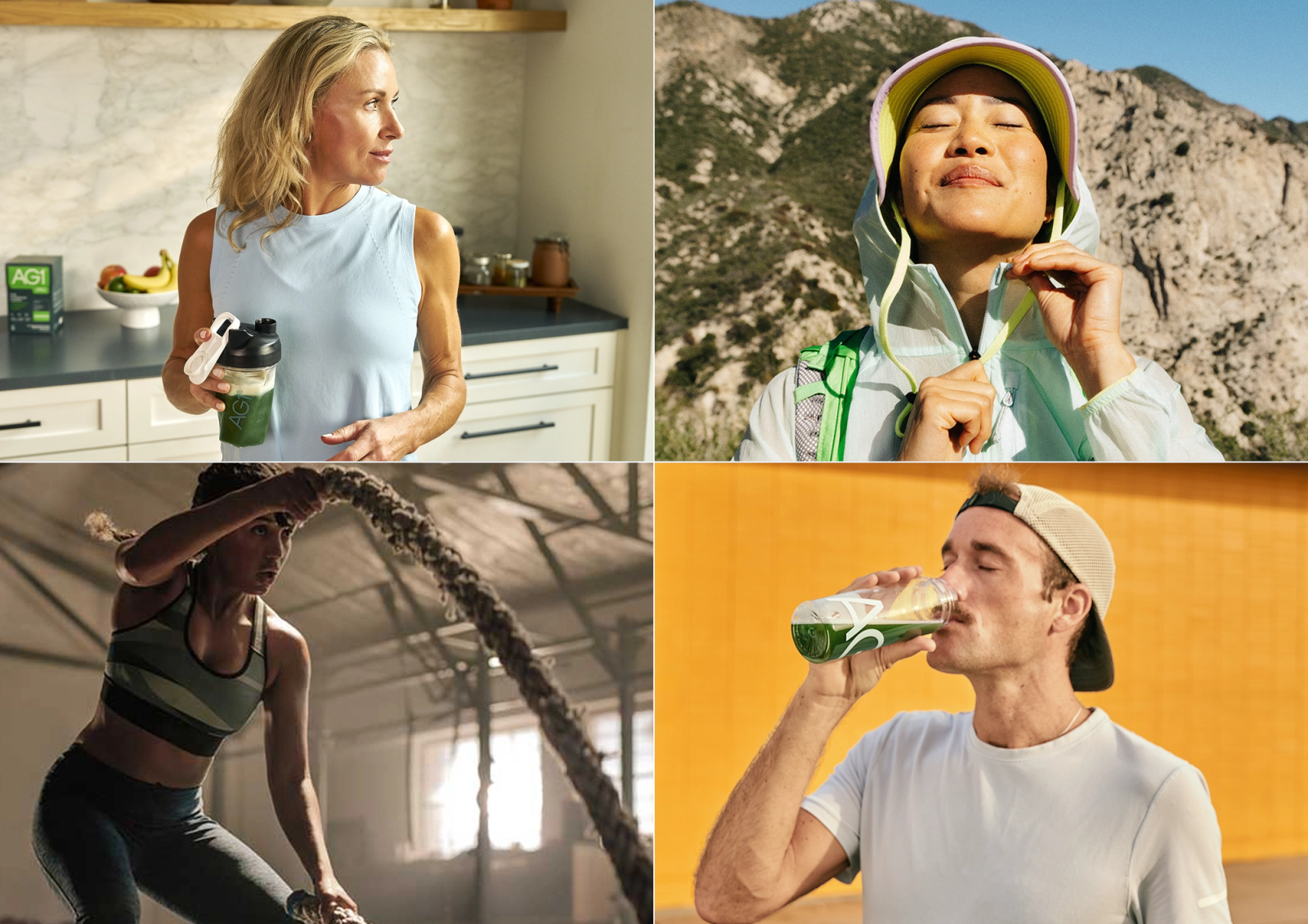 Daily wellness routine