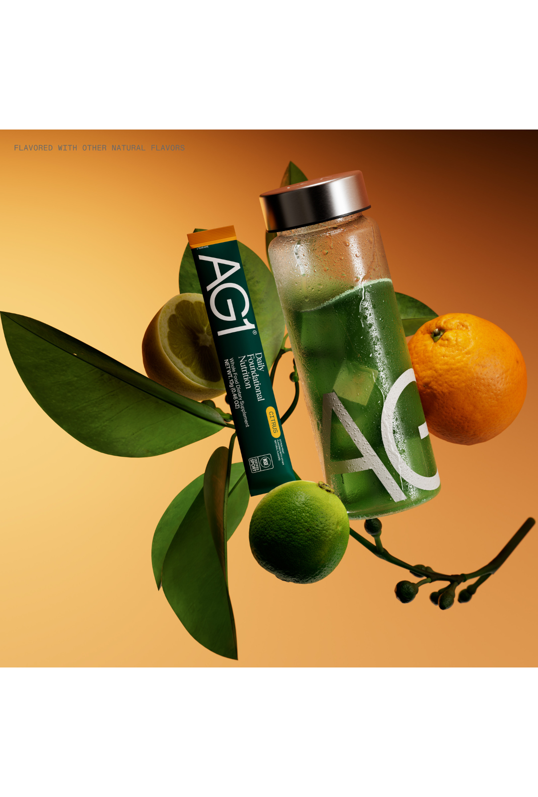 AG1 AG1 Next Gen flavors: Tropical, Citrus, Berry — product image