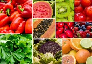 Foods containing vitamin C