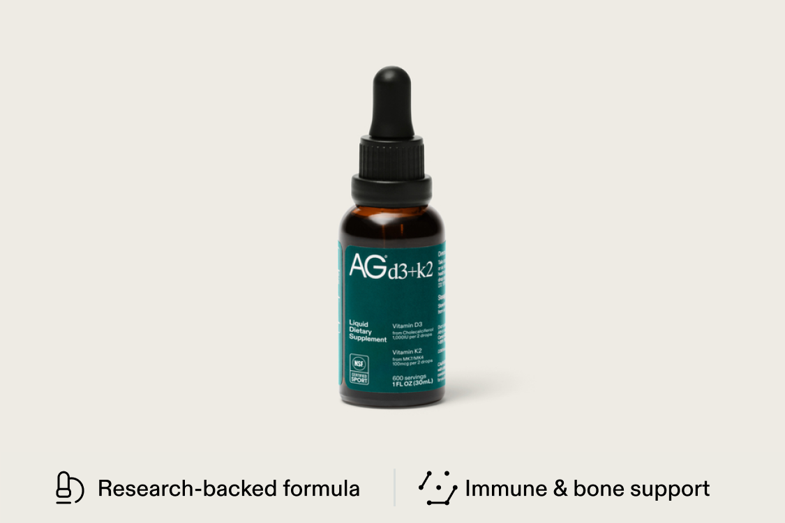 AG Vitamin D3+K2