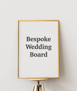 Bespoke Wedding Board thumbnail 1