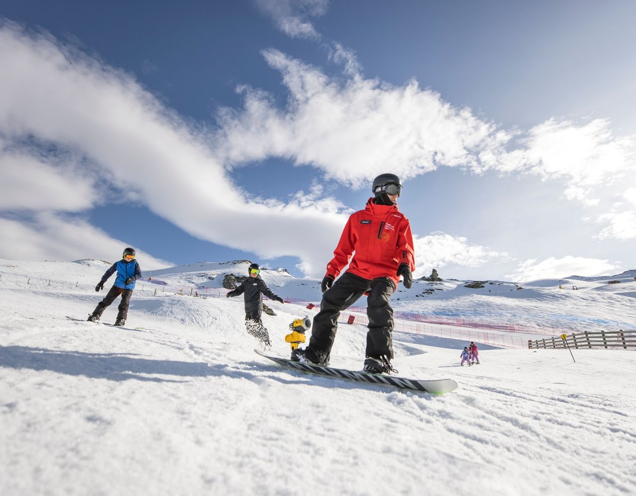 Snowboarding