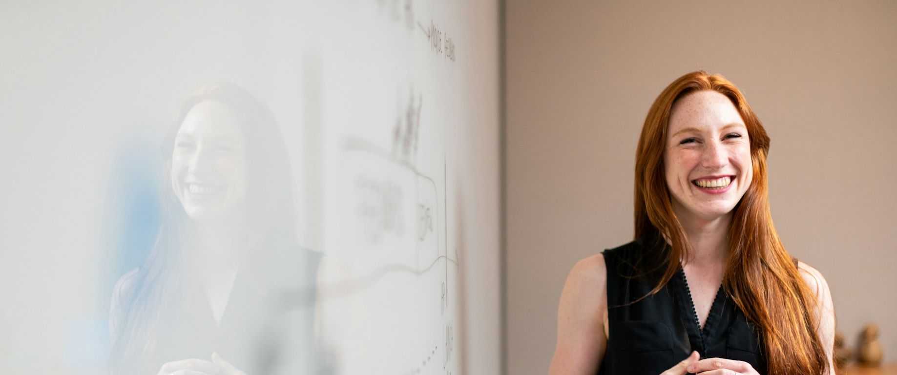 Teacher at Whiteboard